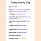 Golden Retriever and Me Diary