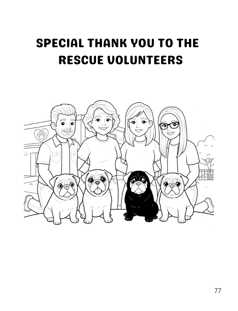 🤠 Scarlett the Pug: Texas Rescue Edition – 30th Anniversary Special  Digital Download PDF