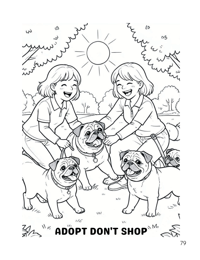 🤠 Scarlett the Pug: Texas Rescue Edition – 30th Anniversary Special  Digital Download PDF
