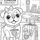Scarlett the Pug: United Kingdom Adventures -  Digital Download pdf