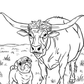 Scarlett the Pug Texas Coloring Book for Kids Digital Download