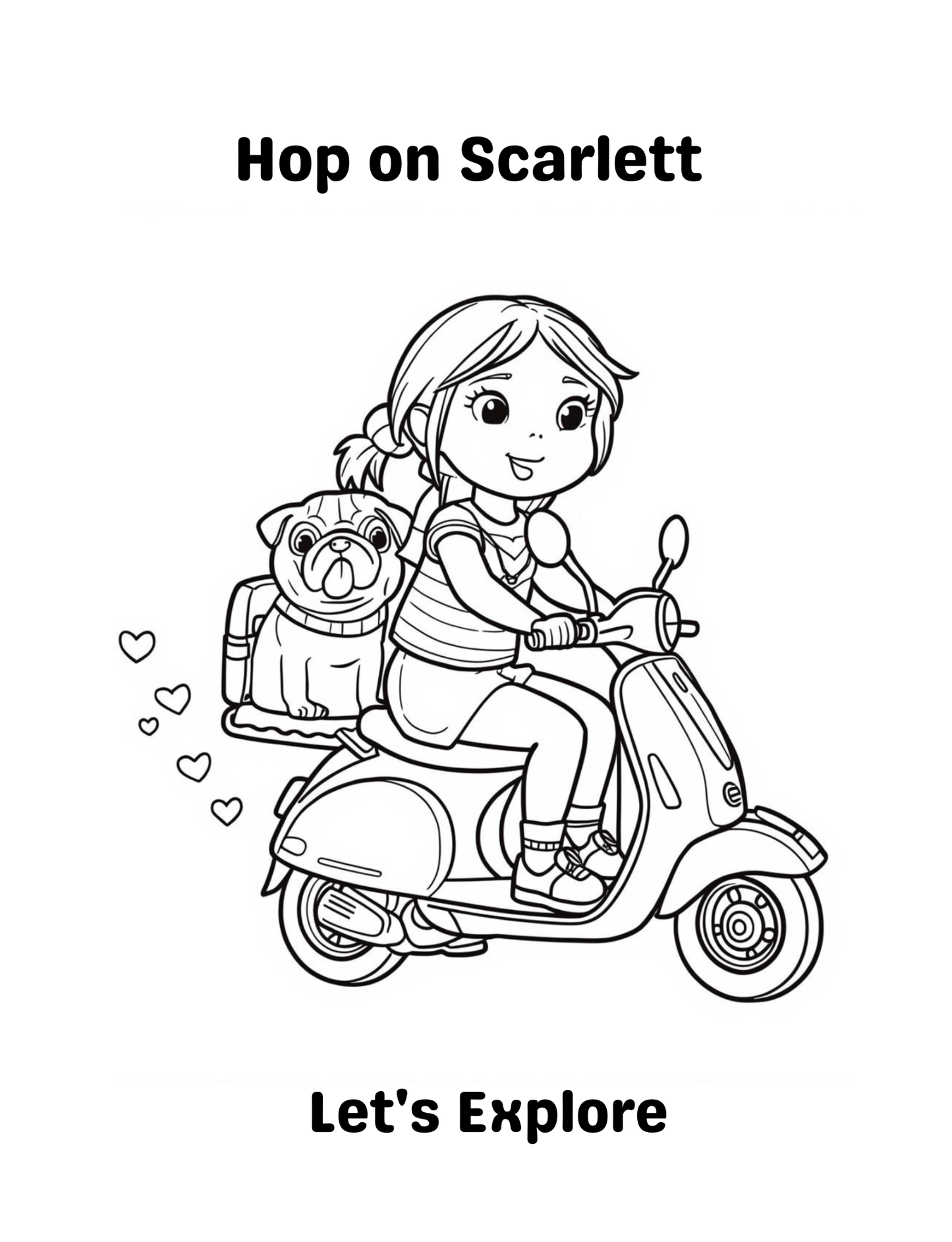 Scarlett the Pug: United Kingdom Adventures -  Digital Download pdf