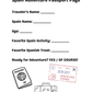 Scarlett the Pug Adventures: Spain – Digital Download (PDF) 🐾