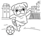 Scarlett the Pug Adventures: Spain Coloring and Activity Book 🐾