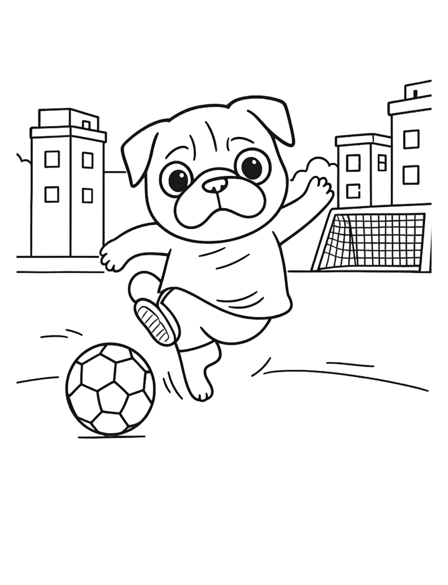 Scarlett the Pug Adventures: Spain Coloring and Activity Book 🐾