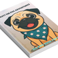 Scarlett the Pug Adventures Coloring Book for Kids