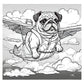 Scarlett the Pug Adventures Coloring Book for Kids