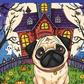 Scarlett the Pug’s Halloween Adventures –  Coloring & Activity Book