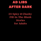 Ad Libs After Dark: A Fill-In-The-Blank Adult Party Game Book (18+) Digital Download