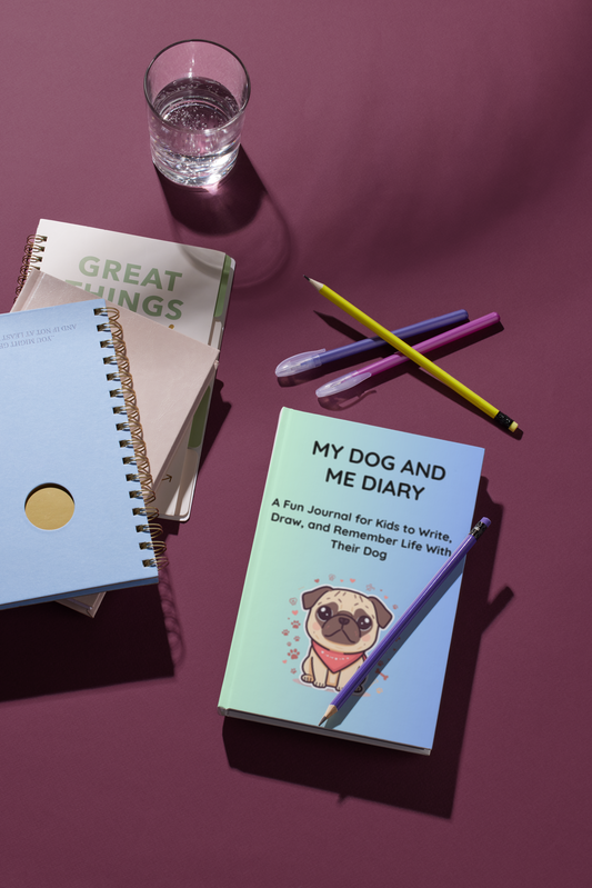Me and My Dog Diary: A Memory Journal for You and Your Dog