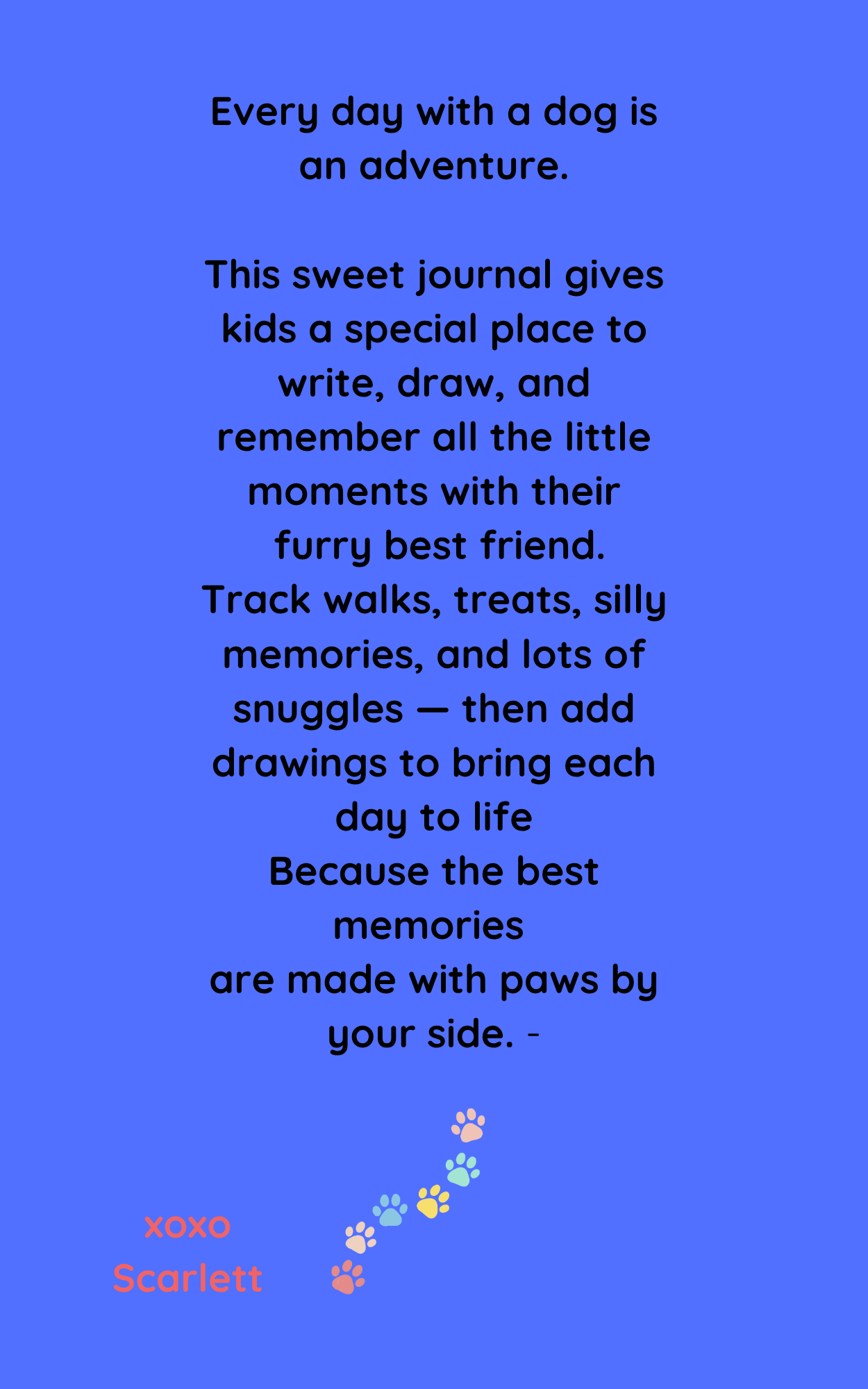 Me and My Pug Diary: A Memory Journal for You and Your Dog
