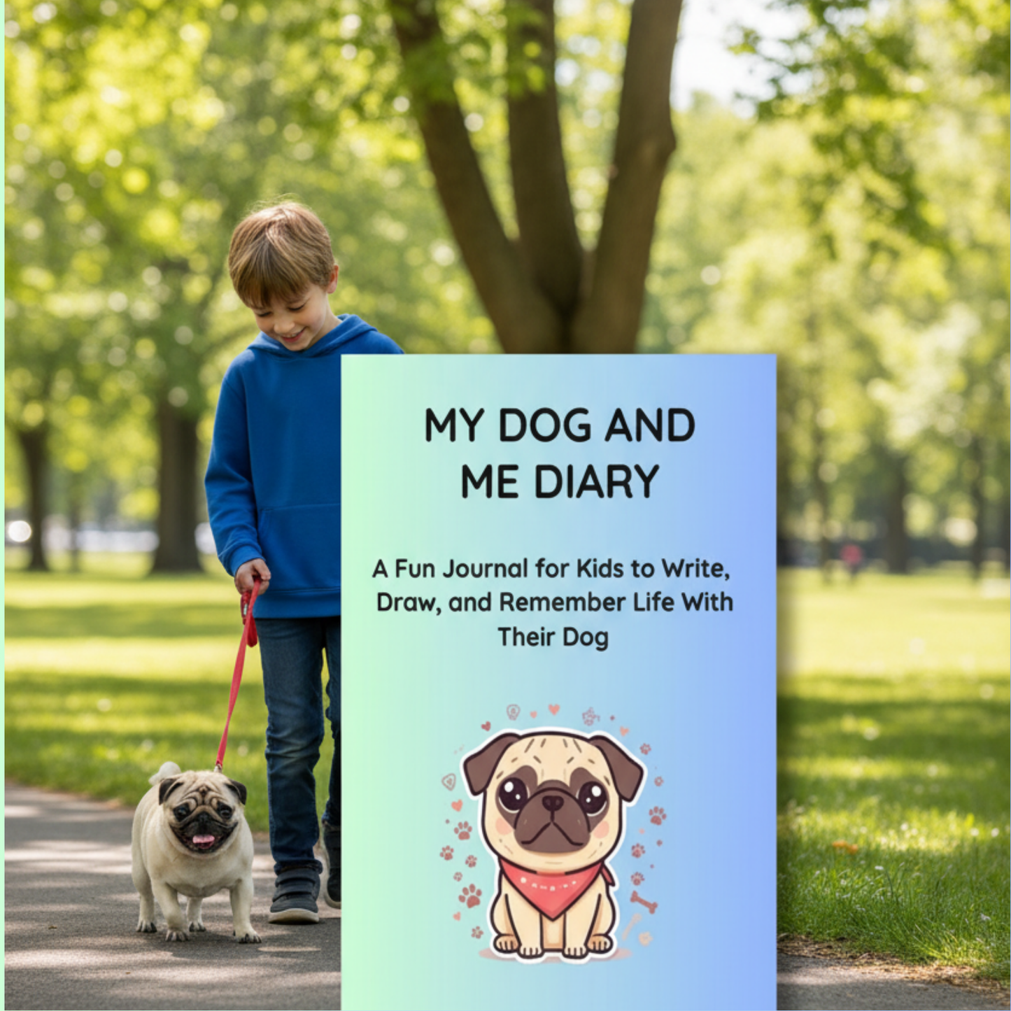 Me and My Dog Diary: A Memory Journal for You and Your Dog
