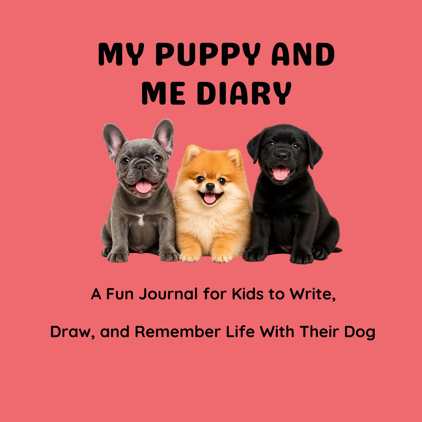 Puppy and Me Diary —  Make every puppy memory last! 🐾