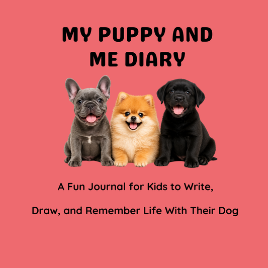 Puppy and Me Diary — Digital Download