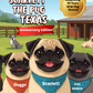 🤠 Scarlett the Pug: Texas Rescue Edition – 30th Anniversary Special  Digital Download PDF