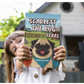 Scarlett the Pug Texas Coloring Book for Kids Digital Download